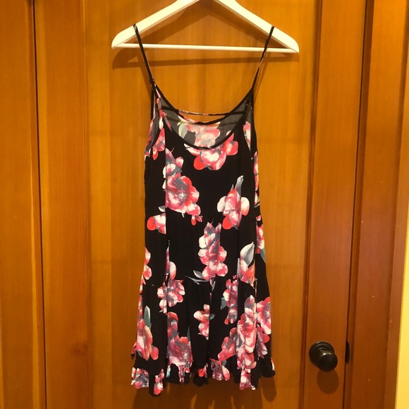 SO | Floral trapeze dress - Picture 7 of 8